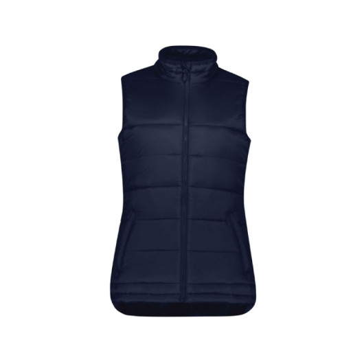 Womens Forrest Puffer Vests Navy